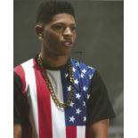 Bryshere Y Gray American Actor Signed 10x8 Colour Photo. Good condition. All autographs come with