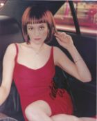 Natasha Wagner signed 10x8 colour photo. Good condition. All autographs come with a Certificate of