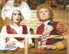 Colin Baker signed 10x8 colour Dr Who photo. Good condition. All autographs come with a