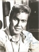 Harve Presnell American Actor Signed 9.5x7 B/W Photo. To Peter. Good condition. All autographs