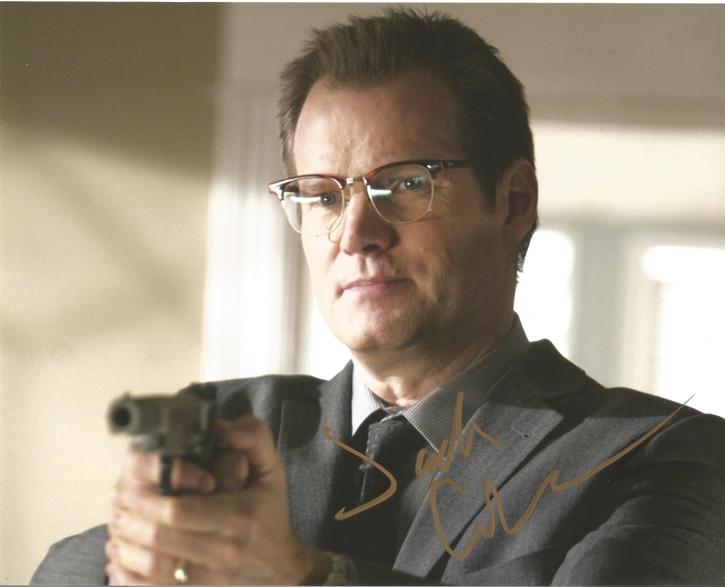 Jack Coleman American Actor And Screenwriter 10x8 Signed Colour Photo From TV Series Heroes. Good