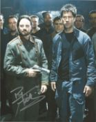 Ryan Robins Canadian Actor Signed 10x8 Colour Photo From The TV Series Stargate Atlantis. Good