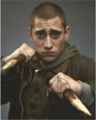 Michael Socha British Actor Signed 10x8 Colour Photo From The TV Series Being Human. Good condition.