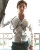 Diego Boneta Mexican Actor And Singer Signed 10x8 Colour Photo. Good condition. All autographs