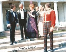 Angela Douglas signed 10x8 colour photo. Good condition. All autographs come with a Certificate of