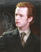 Chris Rankin signed 10x8 colour photo. Good condition. All autographs come with a Certificate of