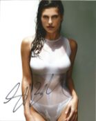 Lake Bell signed 10x8 colour photo. Good condition. All autographs come with a Certificate of