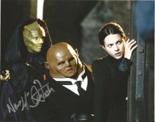 Neve Mcintosh Signed 10x8 Colour Photograph. In May 2010, Mcintosh Appeared In Two Episodes Of The