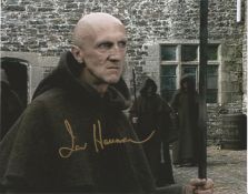 Ian Hanmore signed 10x8 colour photo. Good condition. All autographs come with a Certificate of