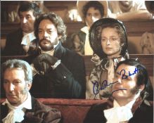 Catherine Rabett British Actress Signed 10x8 Colour Photo From The Film Frankenstein Unbound. Good