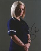 Sheridan Smith signed 10x8 colour photo. Good condition. All autographs come with a Certificate of