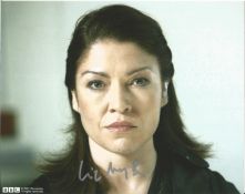 Liz May Brice signed 10x8 colour photo. Good condition. All autographs come with a Certificate of