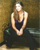 Bianca Kajlich America Actress Best Known For Starring In TV Series Rules On Engagement. Signed 10x8