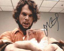 John Matthew Armstrong American Actor Known For His Role In Heroes 10x8 Signed Colour Photo. Good