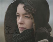 Olivia Williams signed 10x8 colour photo. Good condition. All autographs come with a Certificate