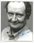 Jim Broadbent signed 10x8 black and white photo. Good condition. All autographs come with a