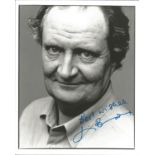 Jim Broadbent signed 10x8 black and white photo. Good condition. All autographs come with a