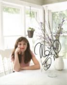 Noel Wells American Actress Comedian Best Known For Starring In TV Comedy Master Of None. Signed