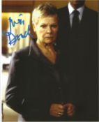 Judi Dench Academy Award Winning British Actress 10x8 Signed James Bond Colour Photo. Good