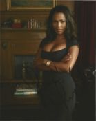 Nia Long signed 10x8 colour photo. Good condition. All autographs come with a Certificate of