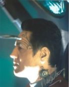 Robert Beltran signed 10x8 colour photo. Good condition. All autographs come with a Certificate of