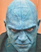 Spencer Wilding British Actor Who Plays Monster Characters In Films And TV Signed 10x8 Colour