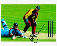 Cricket Mathew Walker signed 10x8 colour photo. Matthew Jonathan Walker (born 2 January 1974), known