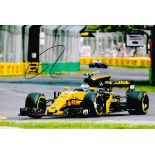 Motor Racing Jolyon Palmer signed Renault Formula One 12x8 colour photo. Jolyon Palmer (born 20