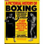 A Pictorial History of Boxing by Sam Andre and Nat Fleischer 1978 Hardback Book published by