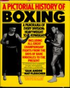 A Pictorial History of Boxing by Sam Andre and Nat Fleischer 1978 Hardback Book published by