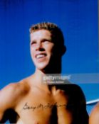 Olympics Gary Tobian signed 6x4 colour photo Gold And Silver medallist in the diving events at the