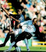 Football Ledley King signed Tottenham Hotspur 10x8 colour photo. Ledley Brenton King (born 12