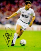 Football Clive Allen signed Tottenham Hotspur 10x8 colour photo. Clive Darren Allen (born 20 May