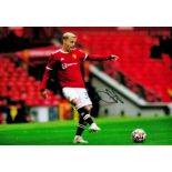 Football Donny van de Beek signed Manchester United 12x8 colour photo. Donny van de Beek ( born 18