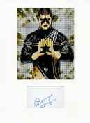 Cody Rhodes WWE 16x12 overall mounted signature piece includes signed album page and a colour photo.