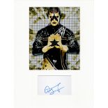 Cody Rhodes WWE 16x12 overall mounted signature piece includes signed album page and a colour photo.