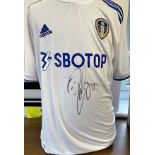 Football Rodrigo signed Leeds United replica home shirt. Rodrigo Moreno Machado ( born 6 March