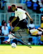 Football Bobby Zamora signed Tottenham Hotspur 10x8 colour photo. Robert Lester Zamora (born 16