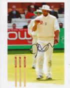 Cricket Mark Butcher signed 10x8 colour photo. Mark Alan Butcher (born 23 August 1972) is a