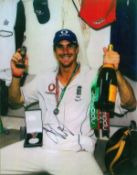 Cricket Kevin Pietersen signed Ashes 2005 10x8 colour photo. Kevin Peter Pietersen MBE (born 27 June