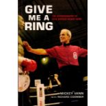Mickey Vann Signed Book - Give me a Ring - Autobiography of Star Referee Mickey Vann Softback Book