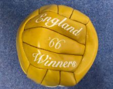 Football 1966 World Cup Winners Replica Football size 5. Good condition. All autographs come with