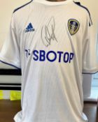 Football Helder Costa signed Leeds United replica home shirt size XL. Helder Wander Sousa de Azevedo