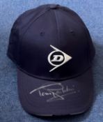 Tony Jacklin signed Dunlop golf cap. Anthony Jacklin CBE (born 7 July 1944) is a retired English