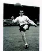 Football Dave Mackay signed Tottenham Hotspur 10x8 black and white photo. David Craig Mackay (14