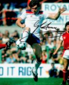 Football Glen Hoddle signed England 10x8 colour photo. Glenn Hoddle (born 27 October 1957) is an