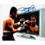 Boxing Manny Pacquiao signed 10x8 colour photo. Emmanuel Dapidran Pacquiao Sr., CLH ( born