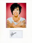 Vickie Guerrero WWE 16x12 overall mounted signature piece includes a signed album page and a