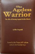 Archie Moore and Jake LaMotta Signed Book - The Ageless Warrior by Mike Fitzgerald 2004 Limited