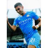 Football Ferran Torres signed Manchester City 12x8 colour photo. Ferran Torres García (born 29
